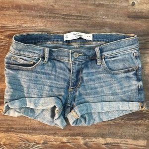 Abercrombie & Fitch Jean Shorts